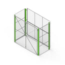 48 inch Deep 8 ft x 8 ft Rack Enclosure Kit