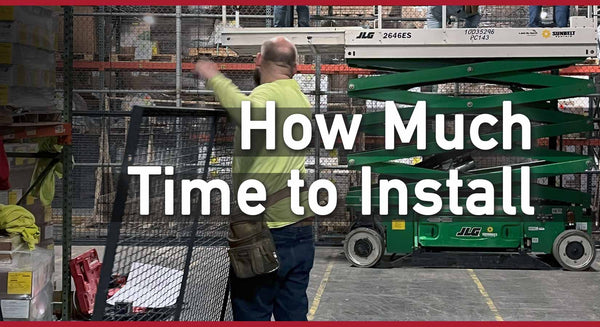 How Long Do Wire Cages Take to Install?
