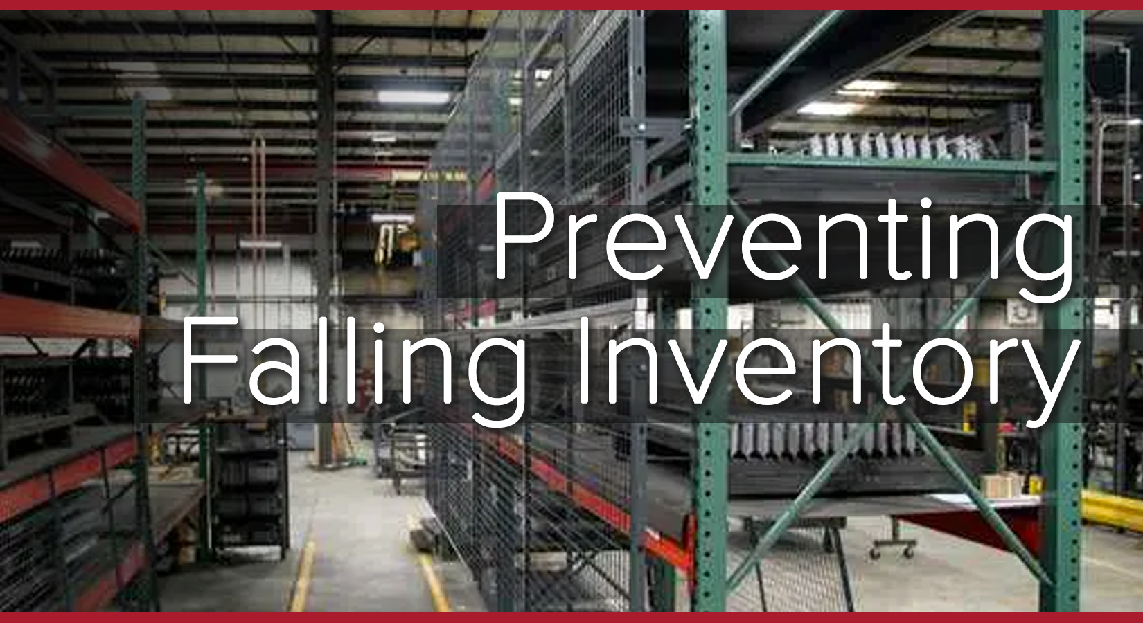 Prevent Falling Inventory Accidents with Wire Safety Shields for Palle