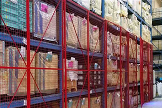 Pallet Rack Cubicles Pallet Rack Safety Panels and Enclosures