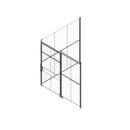 2-Sided - 10 x 10 x 8 Wire Cage with Sliding Door