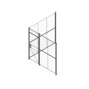 2-Sided - 10 x 8 x 8 Wire Cage with Hinged Door