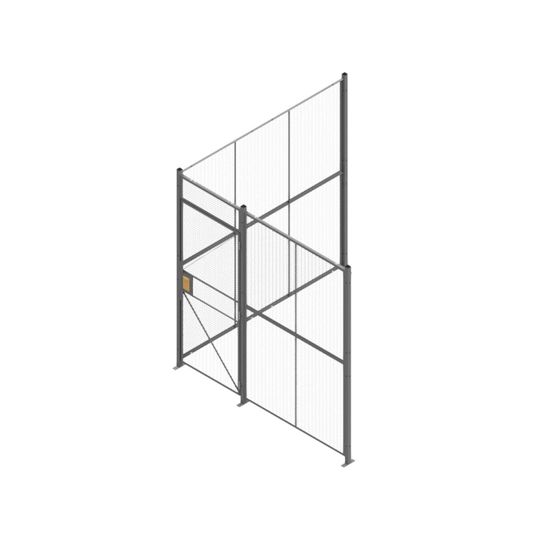 2-Sided - 10 x 8 x 8 Wire Cage with Hinged Door