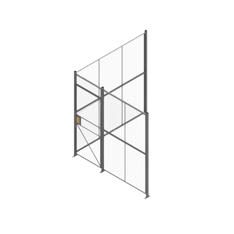 2-Sided - 8 x 8 x 8 Wire Cage with Hinged Door