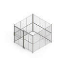 4 Sided 10 ft x 8 ft Wire Cage Kit