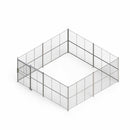 4 Sided 20 ft x 20 ft Wire Cage Kit