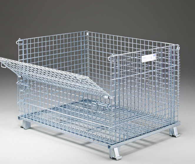 Wire Container Box Folding Wire Containers