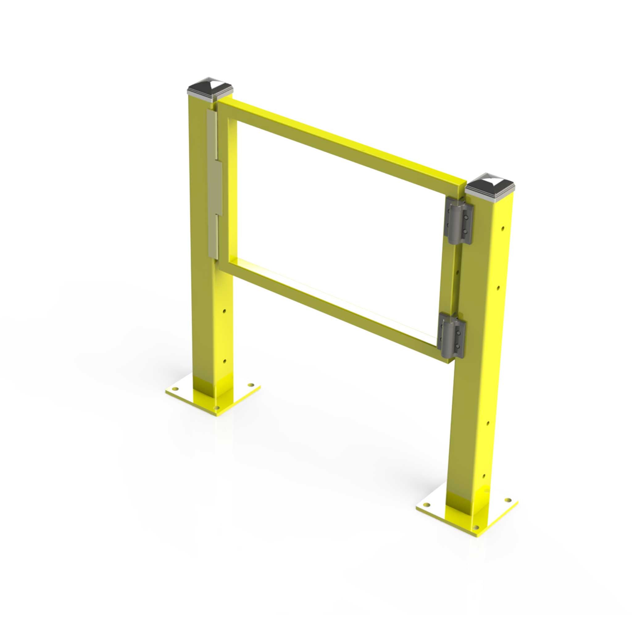 Heavy-Duty GuardRail Door