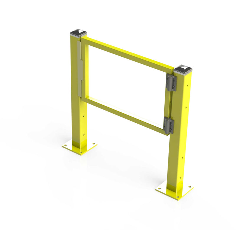 3 ft Wide Heavy-Duty Hinged Door | Works with GuardRail Systems