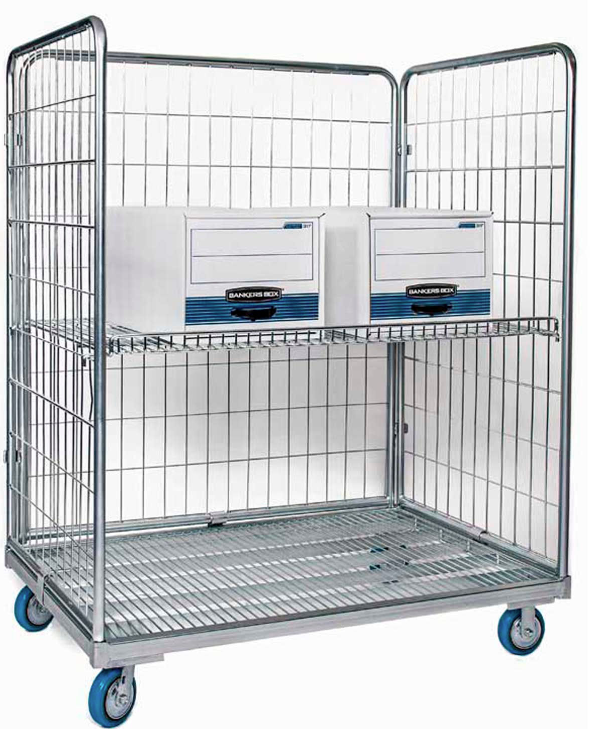 Wire Shelf for 48 in. x 32 in. x 60 in. Rolling Cart