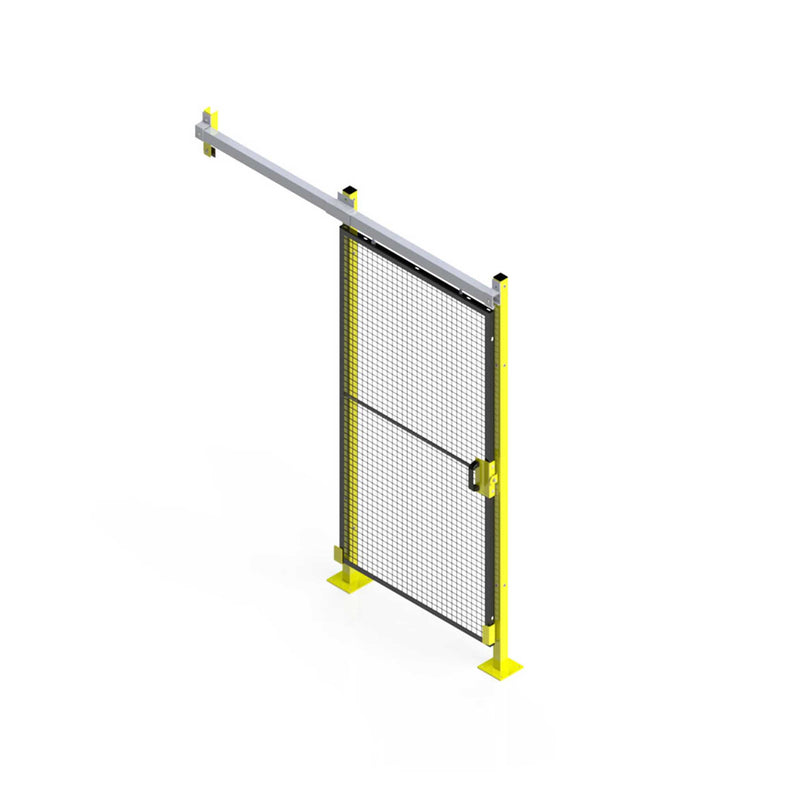 3 ft Sliding Door Kit for 6 ft High Machine Guarding Systems