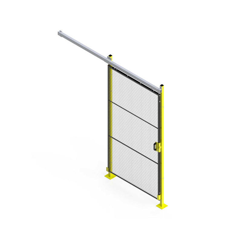 4 ft Sliding Door Kit for 8 ft High Machine Guarding Systems