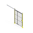 5 ft Sliding Door Kit for 8 ft High Machine Guarding Systems