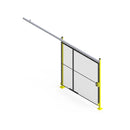 6 ft Sliding Door Kit for 6 ft High Machine Guarding Systems