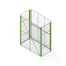 48 inch Deep 8 ft x 10 ft Rack Enclosure Kit