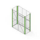 42 inch Deep 8 ft x 10 ft Rack Enclosure Kit