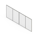 12 ft x 5 ft Safety Panel For Pallet Racking