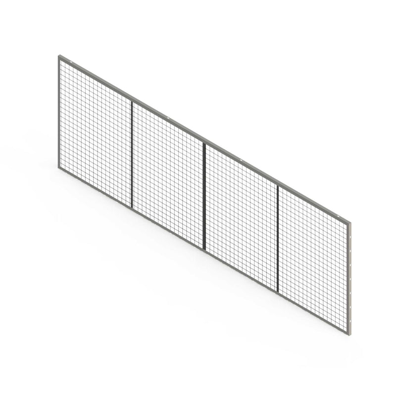 12 ft x 4 ft Safety Panel For Pallet Racking