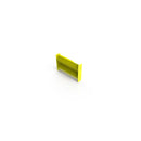 1' 8" Heavy-Duty Yellow GuardRail | USA-Made