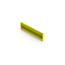 3' 8" Heavy-Duty Yellow GuardRail | USA-Made