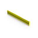 6' 8" Heavy-Duty Yellow GuardRail | USA-Made