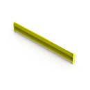 7' 8" Heavy-Duty Yellow GuardRail | USA-Made