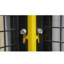 1 ft x 8 ft Machine Guarding Wire Panel